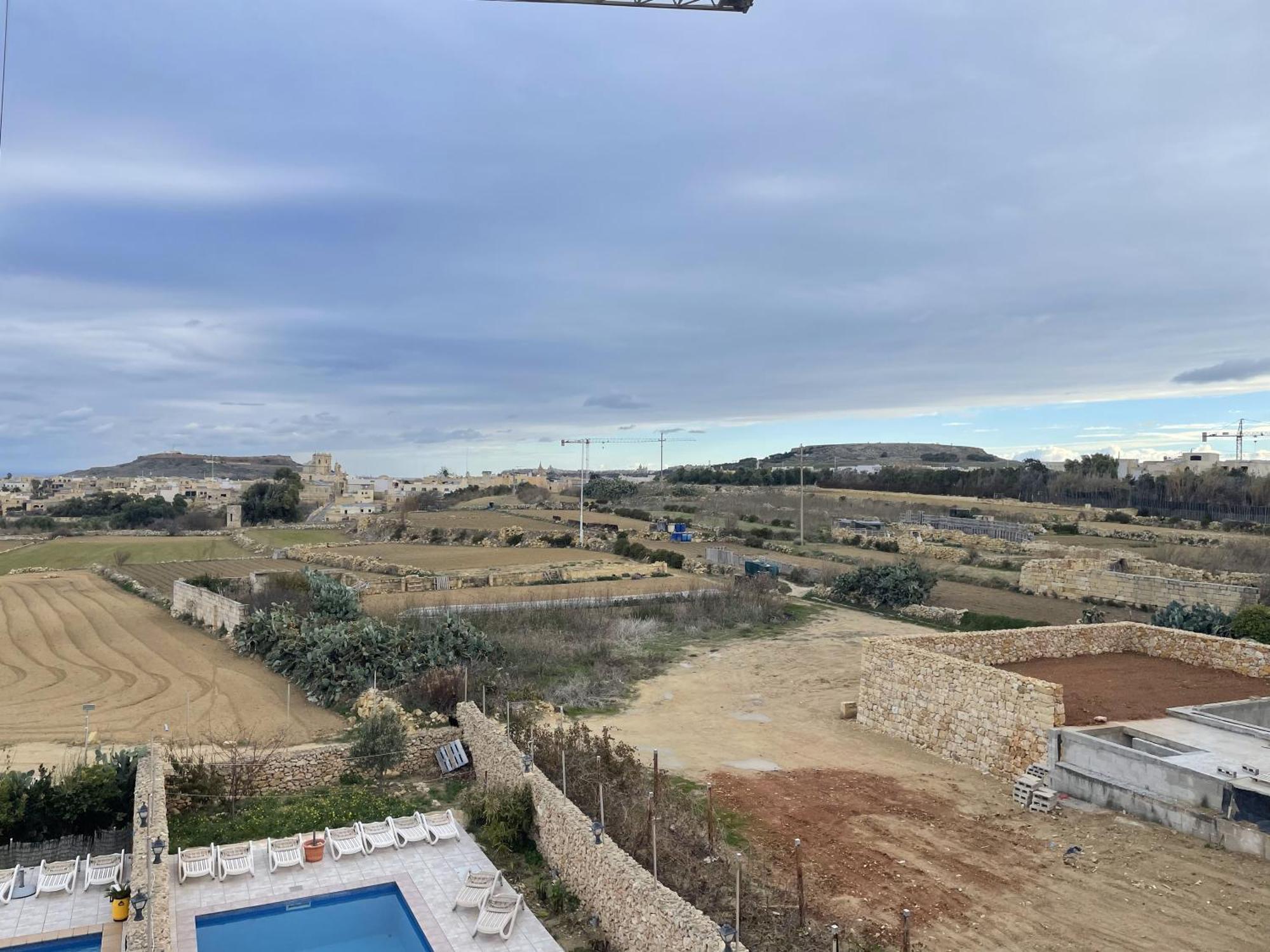 Penzion Ta' Lorenzo San Lawrenz Exteriér fotografie