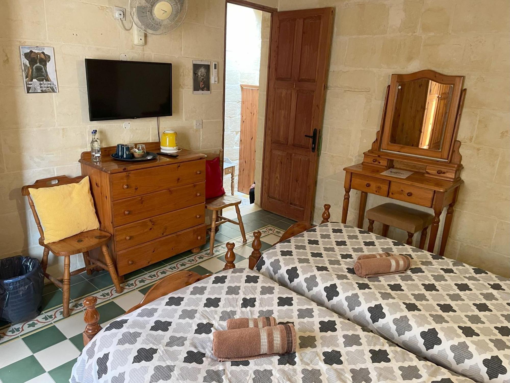 Penzion Ta' Lorenzo San Lawrenz Exteriér fotografie